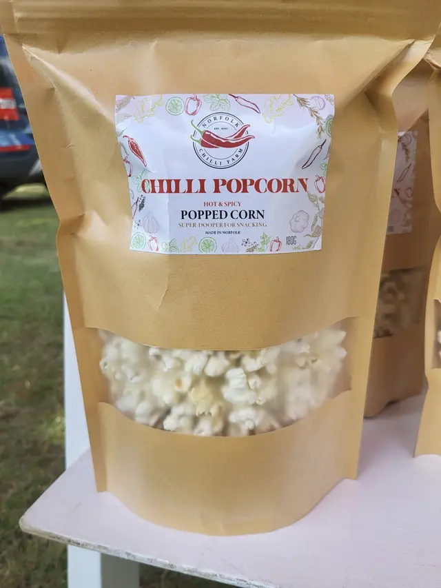 Chilli Popcorn 🌶️