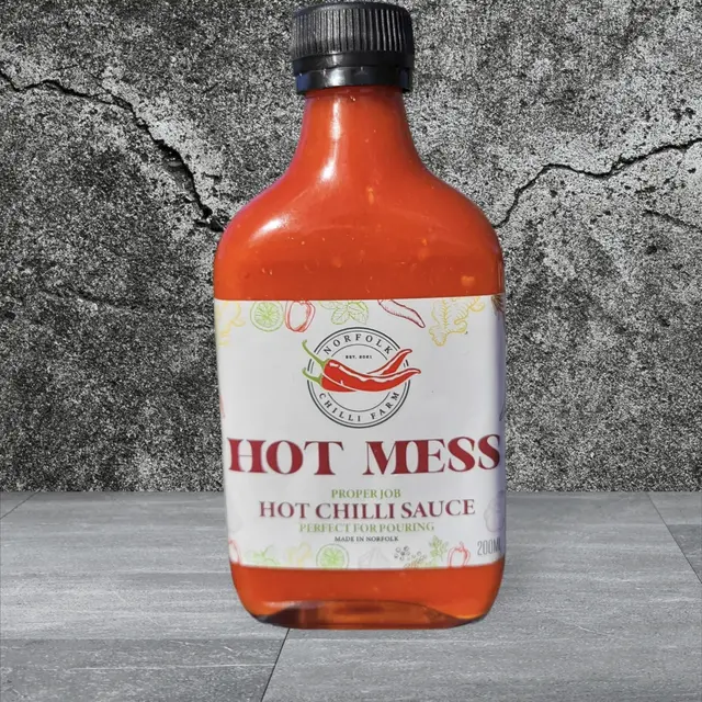 Hot Mess 🌶️🌶️