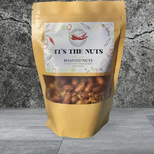 It's the Nuts 🌶️🌶️