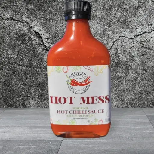 Hot Mess 🌶️🌶️