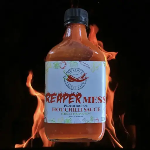 Reaper Mess 🌶️🌶️🌶️🌶️🌶️🌶️
