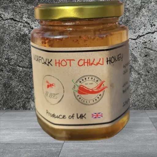 Hot Chilli Honey 🌶️🌶️🌶️